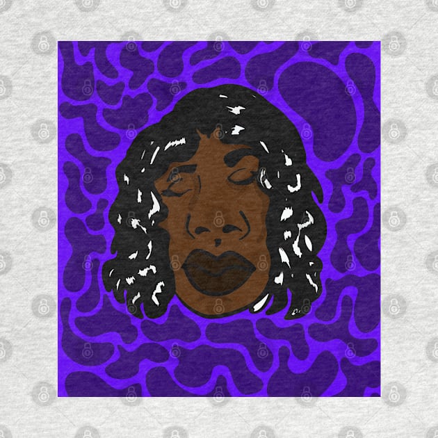 Black Woman Art by lodesignshop